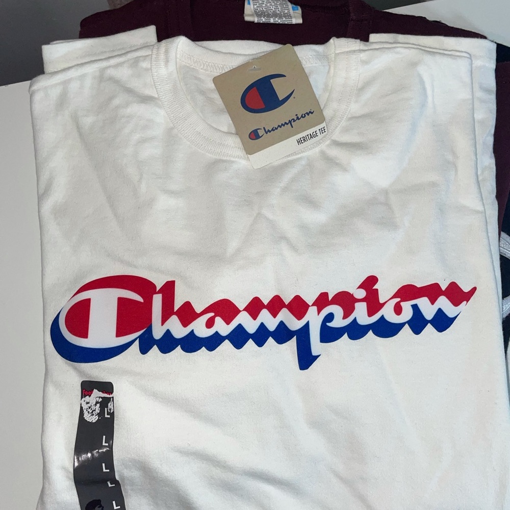 3 Champion shirts :)